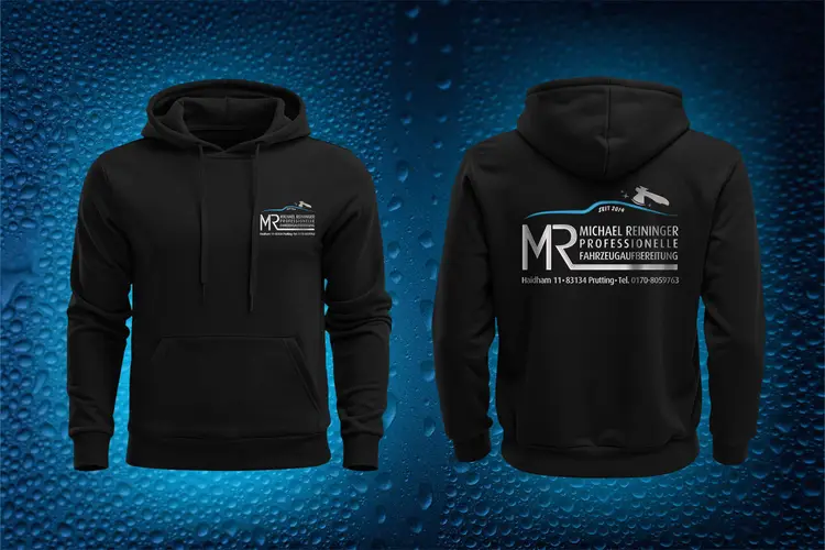 Michael Reininger Fahrzeugaufbereitung Stick Hoodies